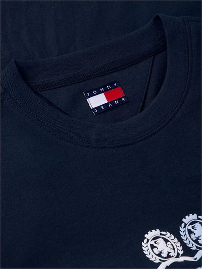 Tommy Jeans Men's Heritage Triple Crest Graphic T-Shirt