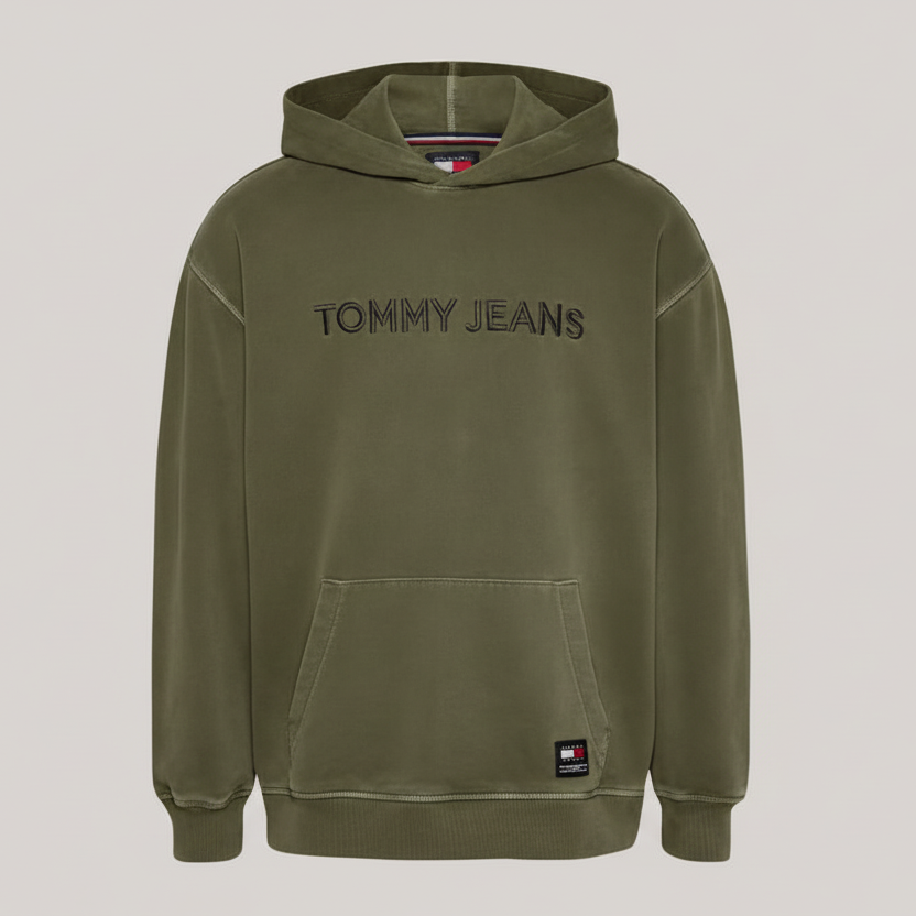Tommy Jeans Essential Hoodie – Premium Cotton