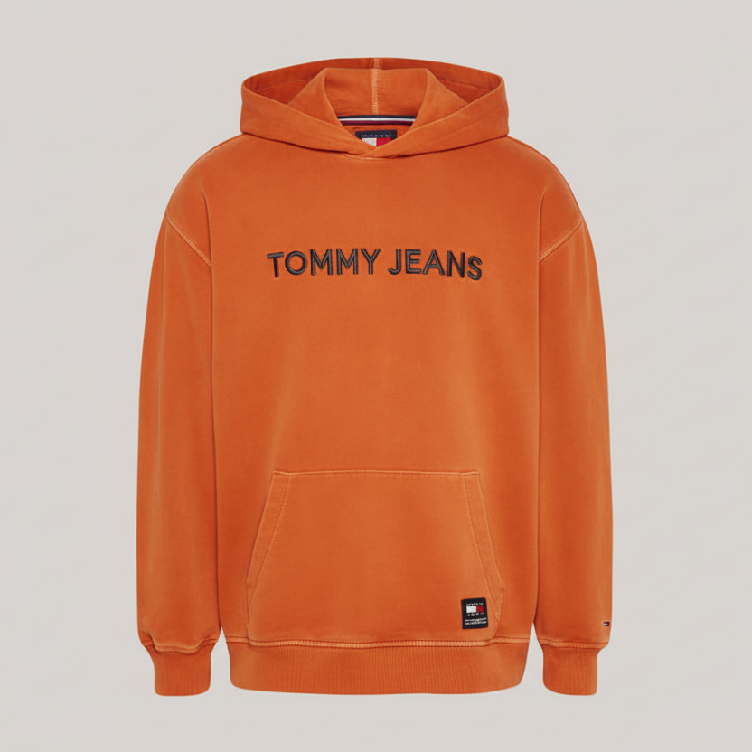 Tommy Jeans Essential Hoodie – Premium Cotton