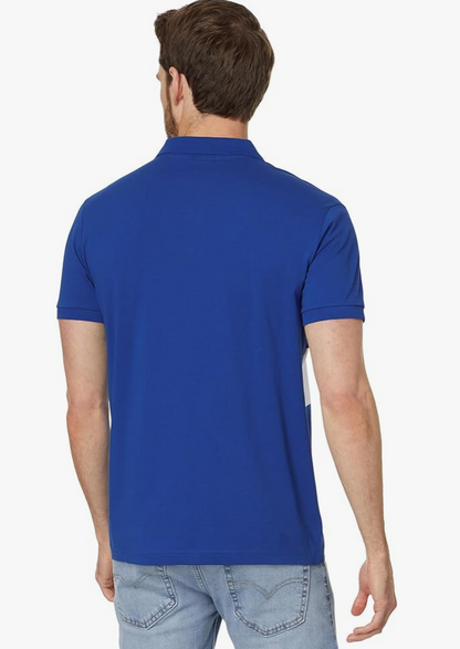 U.S. Polo Assn. Men's Colorblock Chest Stripe Slim Fit Polo Shirt
