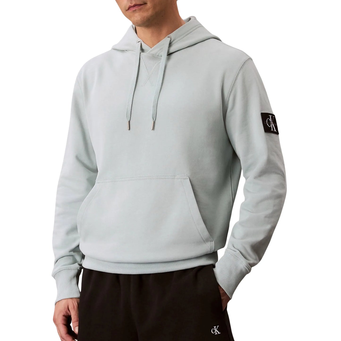 Calvin Klein Jeans Men’s Premium Badge Hoodie