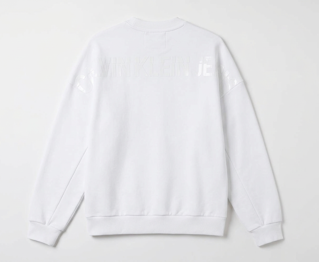 Calvin Klein Back Logo Sweatshirt