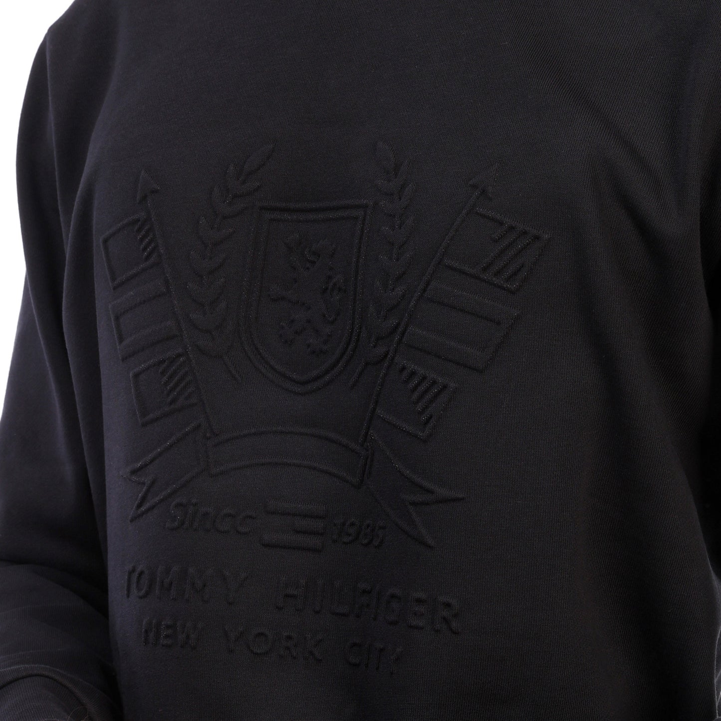 Tommy Hilfiger Men’s 3D Logo Sweatshirt