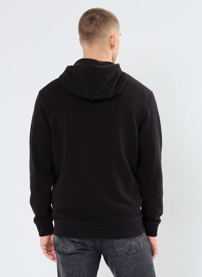Calvin Klein Jeans Men’s Monogram Patch Zip-Up Hoodie