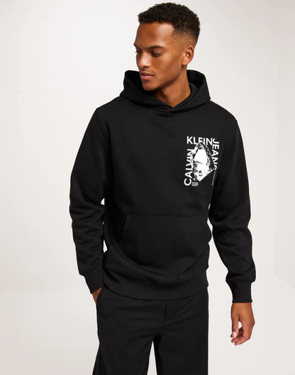 Calvin Klein Jeans Men's Graphic Logo Hoodie