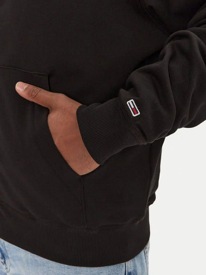 Tommy Jeans Relaxed Fit Tonal Archive Crest Zip Hoodie