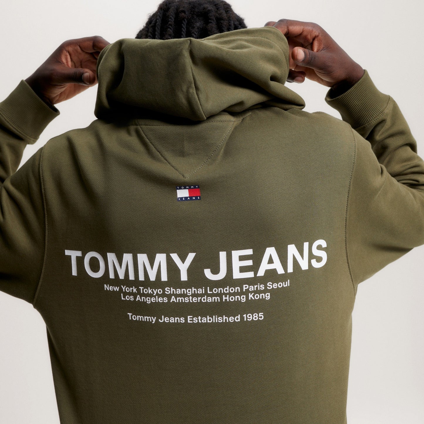 Tommy Jeans Global Cities Hoodie