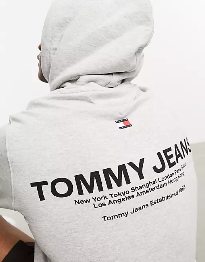 Tommy Jeans Global Cities Hoodie