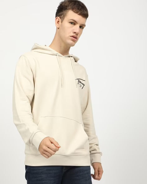 Tommy Jeans Essential Signature Logo Hoodie