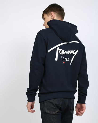 Tommy Jeans Essential Signature Logo Hoodie