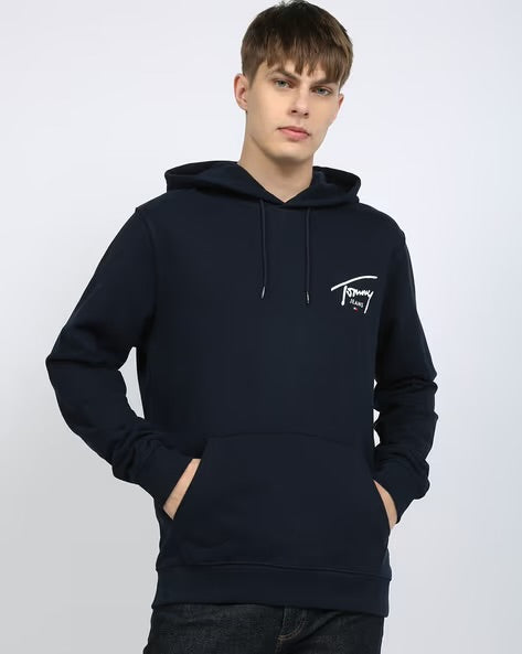 Tommy Jeans Essential Signature Logo Hoodie