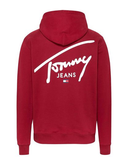 Tommy Jeans Essential Signature Logo Hoodie