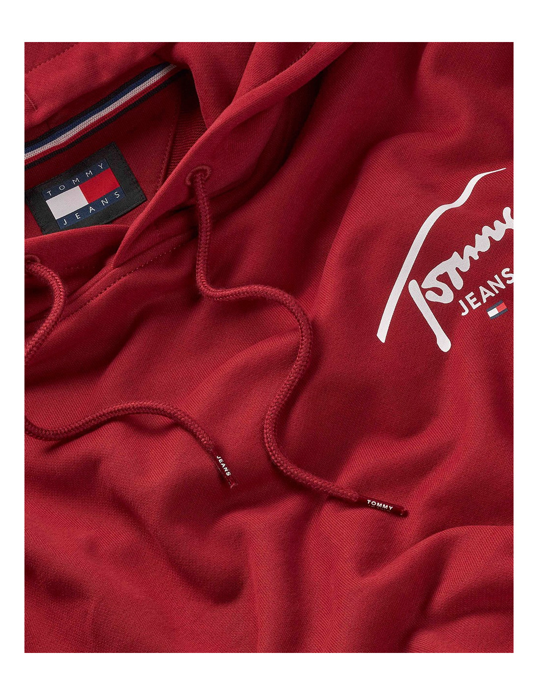 Tommy Jeans Essential Signature Logo Hoodie