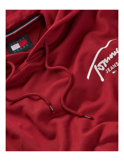Tommy Jeans Essential Signature Logo Hoodie