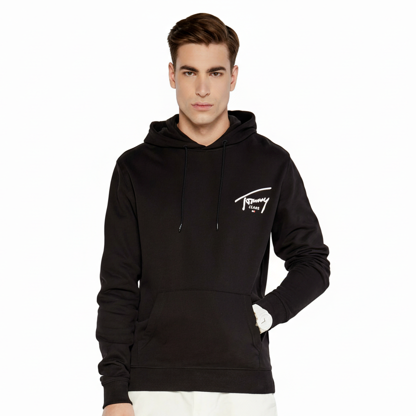 Tommy Jeans Essential Signature Logo Hoodie