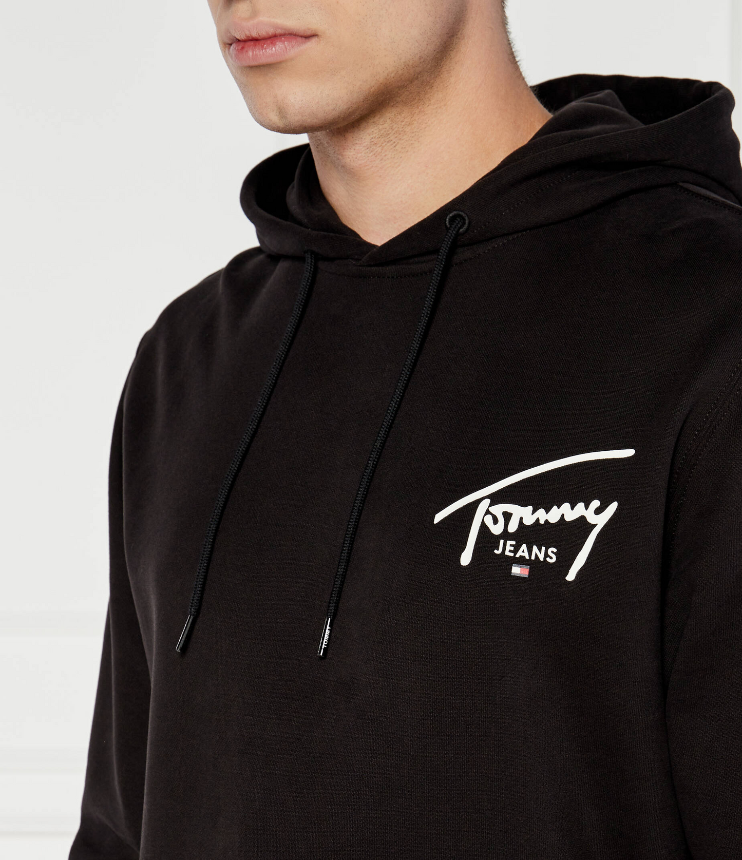 Tommy Jeans Essential Signature Logo Hoodie