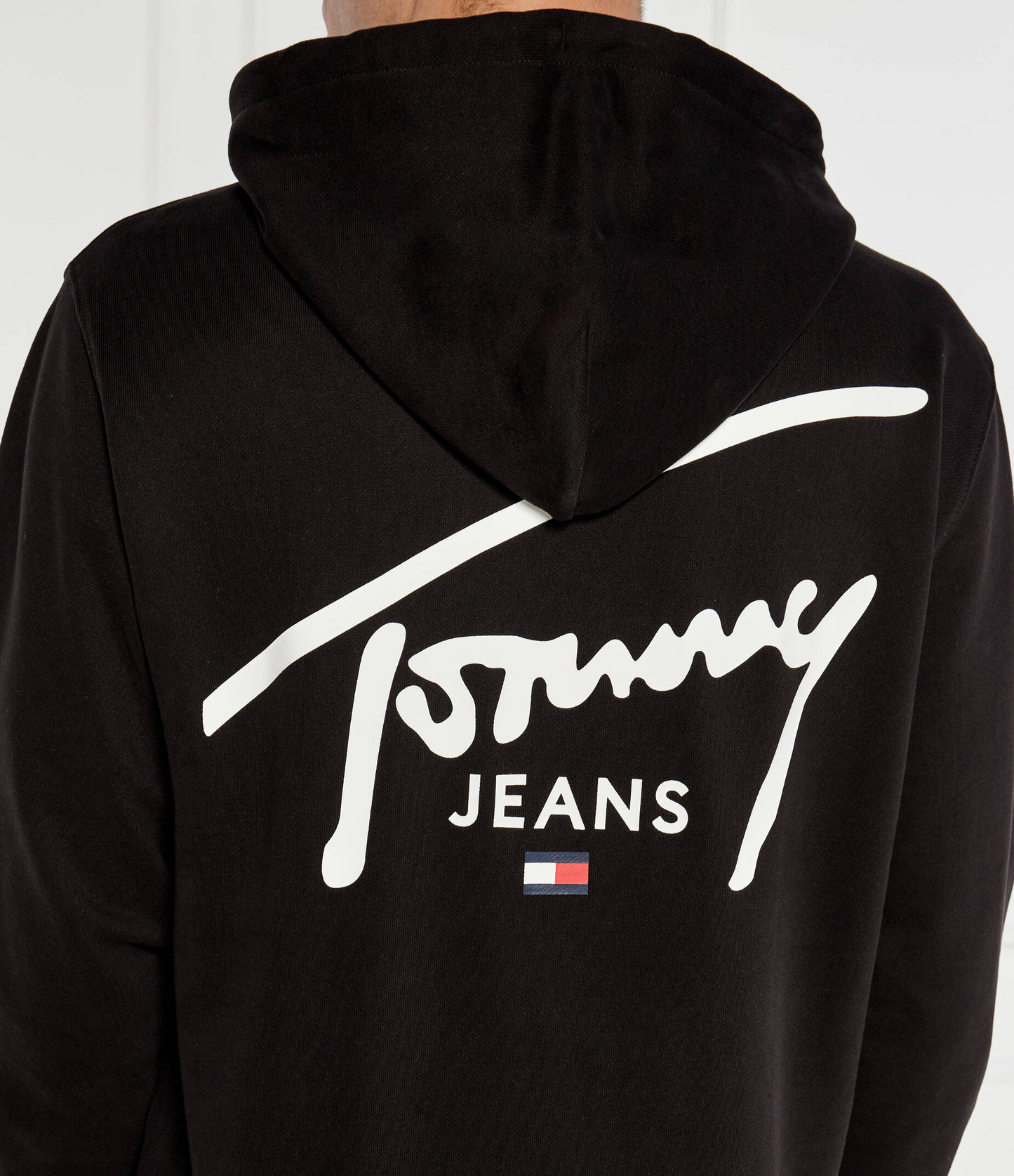 Tommy Jeans Essential Signature Logo Hoodie