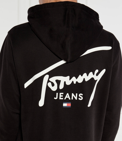 Tommy Jeans Essential Signature Logo Hoodie