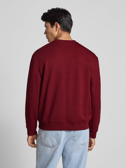 Calvin Klein Jeans Men's Monogram Logo Sweatshirt