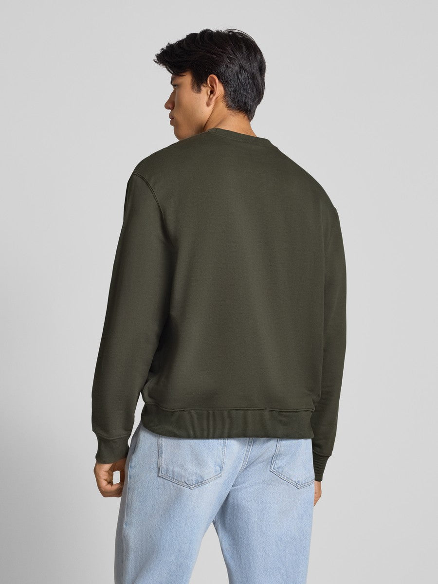 Calvin Klein Jeans Men's Monogram Logo Sweatshirt