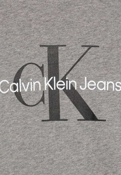 Calvin Klein Jeans Men's Monogram Logo Sweatshirt