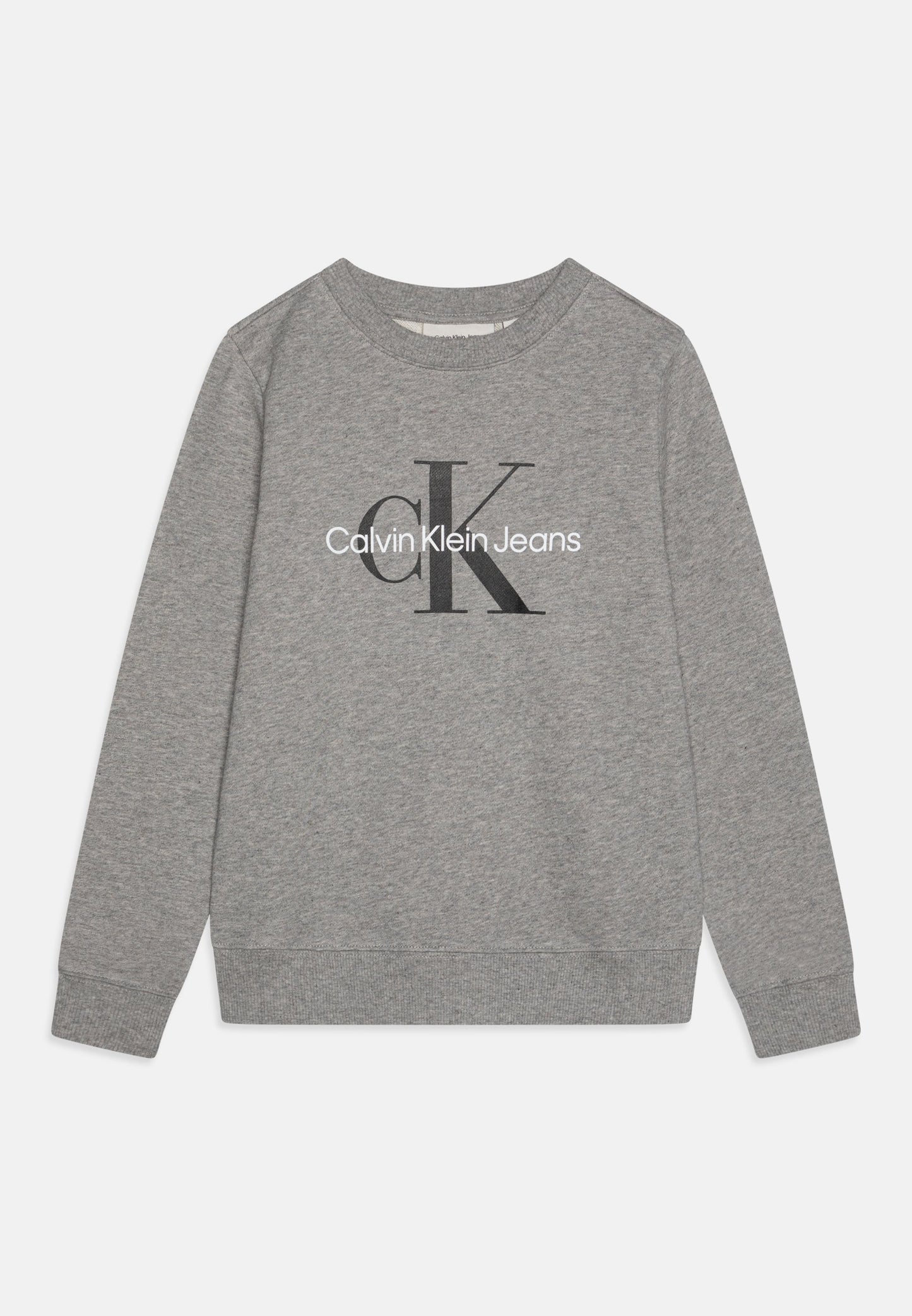 Calvin Klein Jeans Men's Monogram Logo Sweatshirt