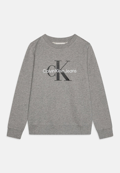 Calvin Klein Jeans Men's Monogram Logo Sweatshirt