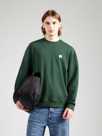 Calvin Klein Jeans Classic Monogram Logo Sweatshirt