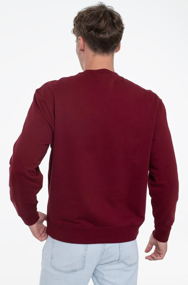 Calvin Klein Jeans Classic Monogram Logo Sweatshirt
