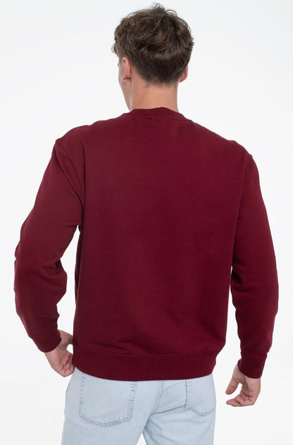 Calvin Klein Jeans Classic Monogram Logo Sweatshirt