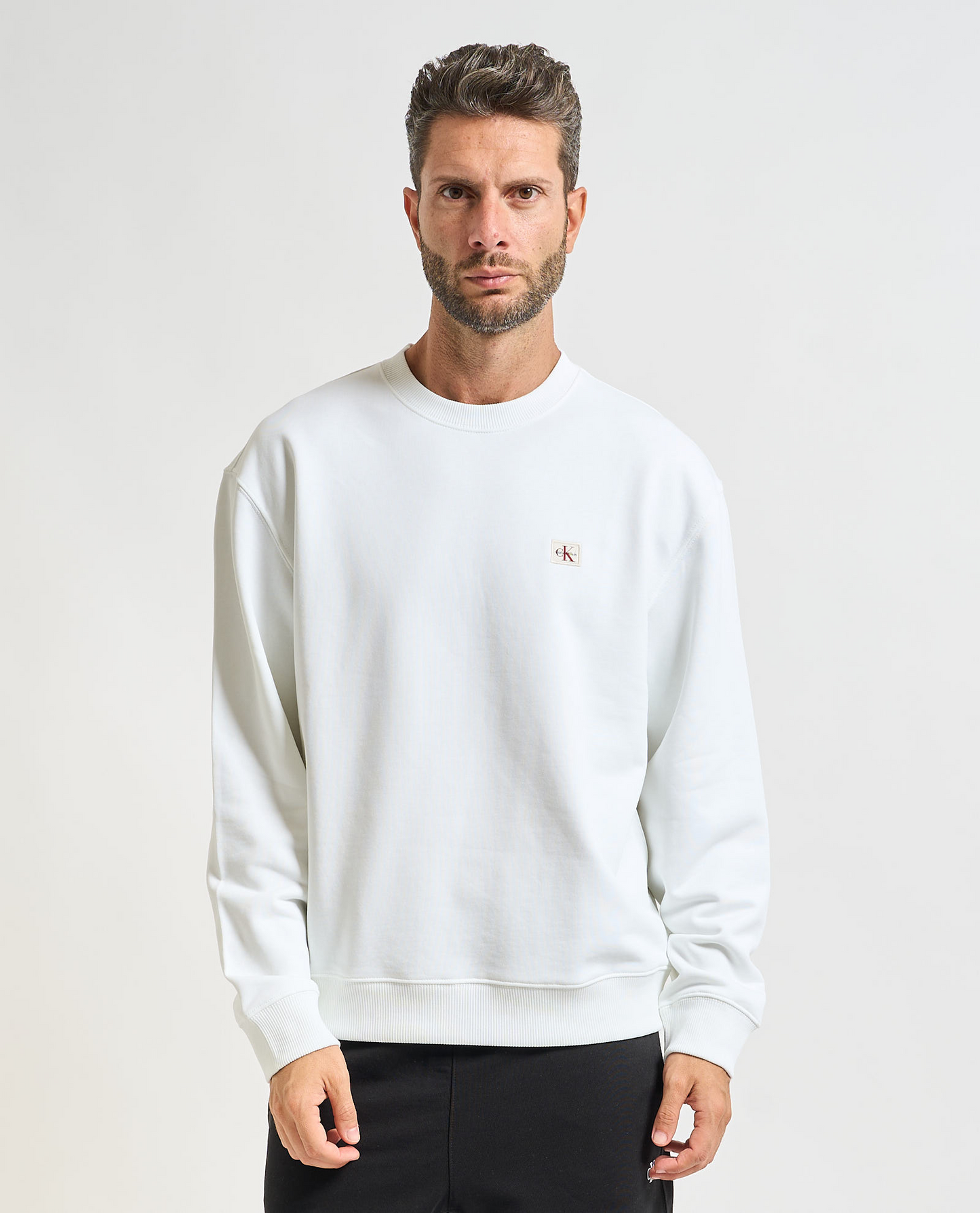 Calvin Klein Jeans Classic Monogram Logo Sweatshirt