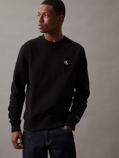 Calvin Klein Jeans Men's Monogram Logo Sweatshirt