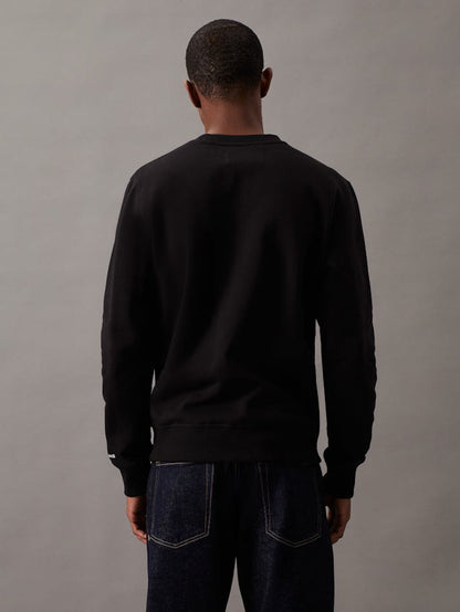 Calvin Klein Jeans Men's Monogram Logo Sweatshirt