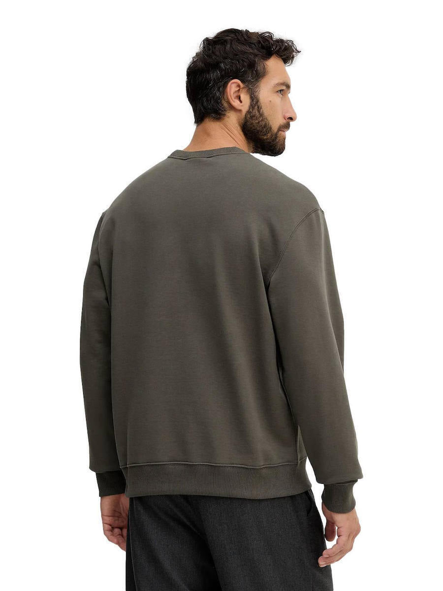 Calvin Klein Jeans Men's Monogram Logo Sweatshirt