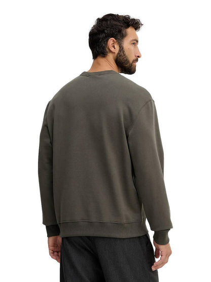 Calvin Klein Jeans Men's Monogram Logo Sweatshirt