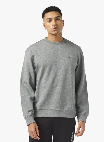 Calvin Klein Jeans Men's Monogram Logo Sweatshirt