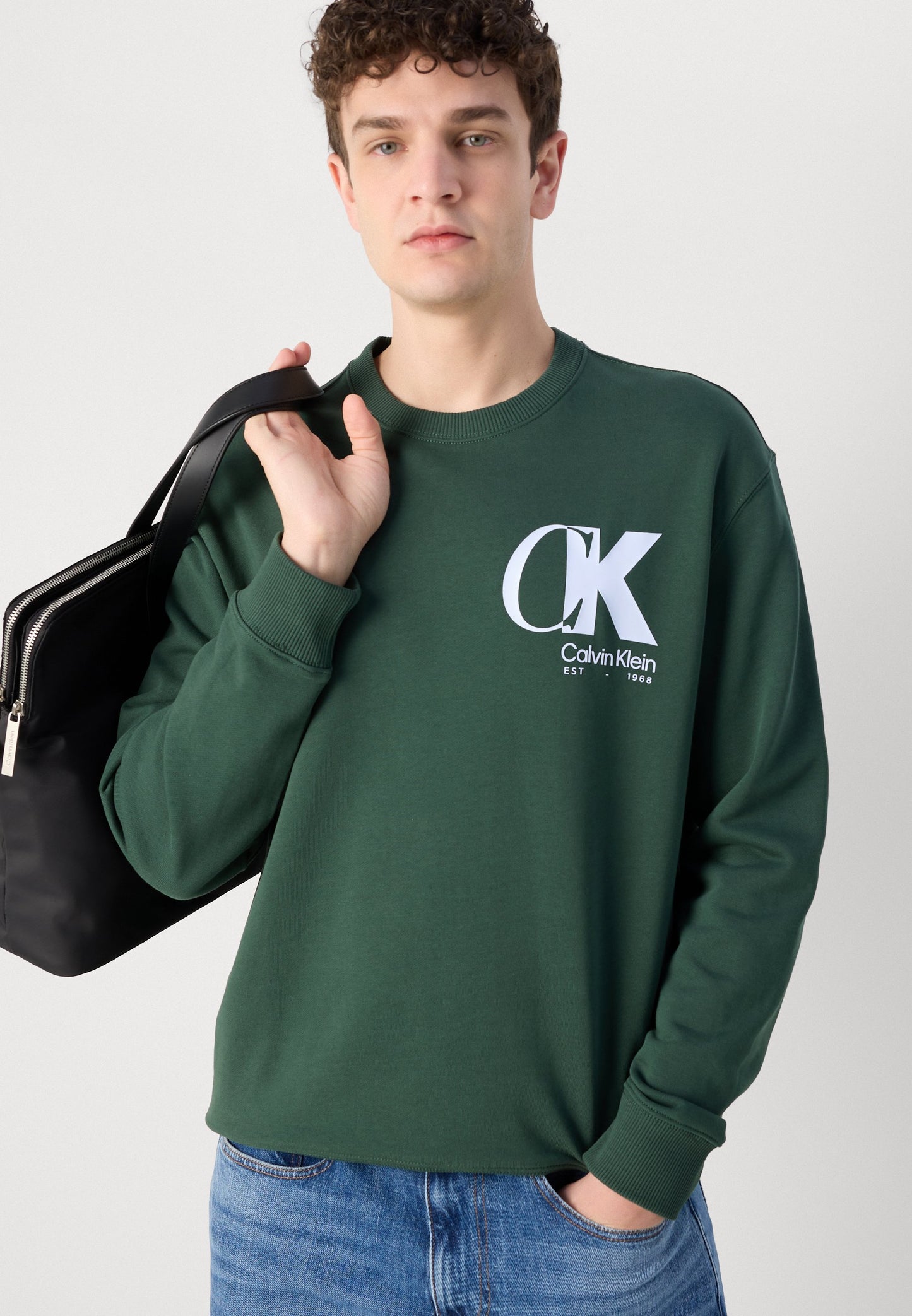 Calvin Klein Jeans Men's Sweatshirt