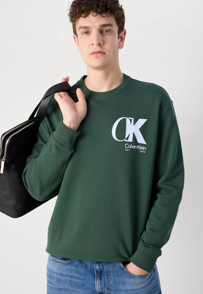 Calvin Klein Jeans Men's Sweatshirt