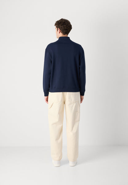 Calvin Klein Jeans Men's Monogram Quarter-Zip Sweatshirt