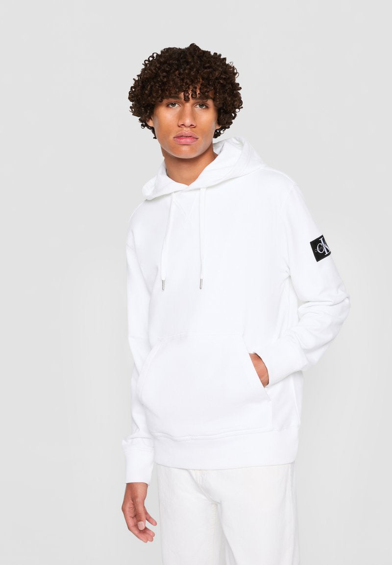 Calvin Klein Jeans Men’s Premium Badge Hoodie