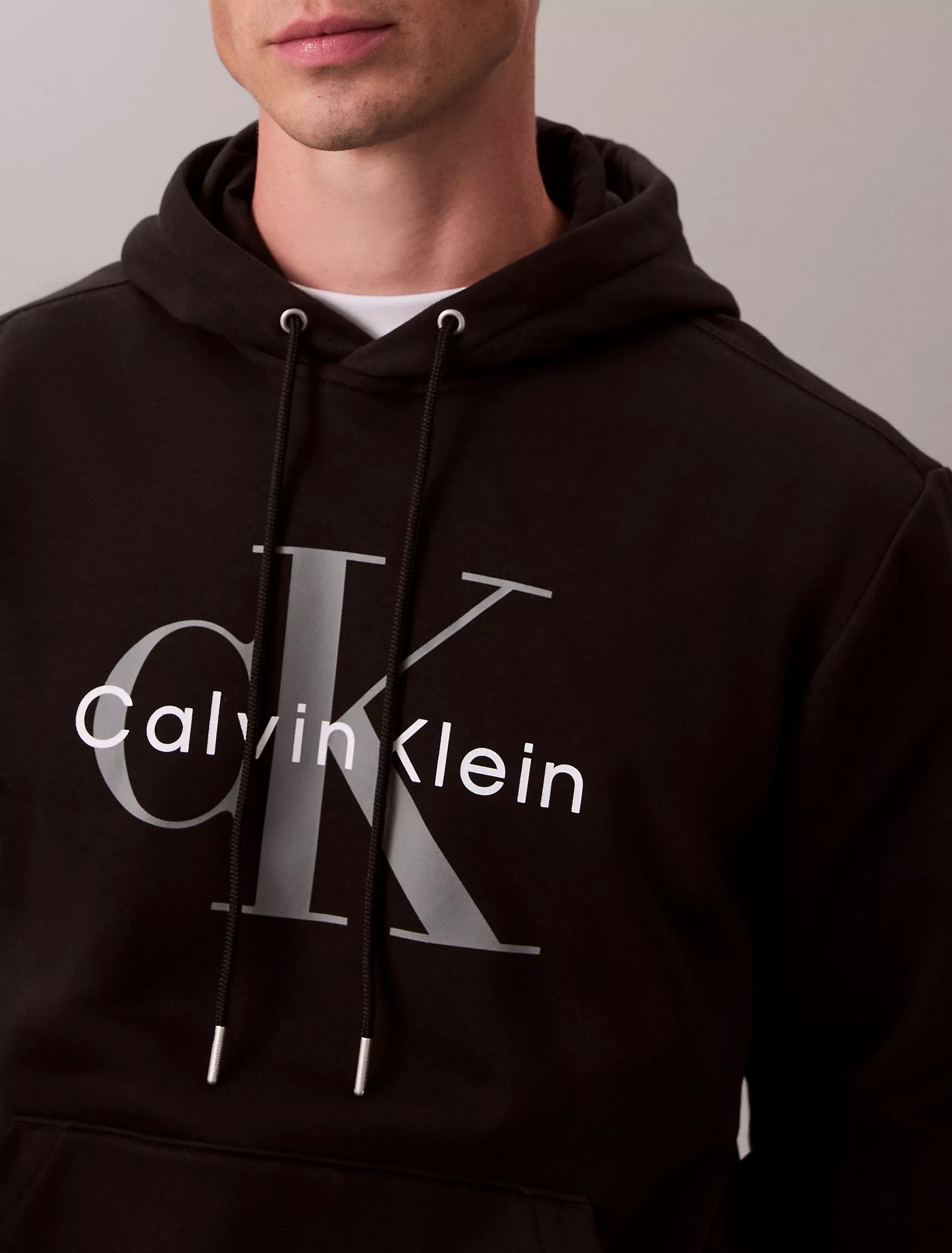 Calvin Klein Jeans Men's Monogram Logo Hoodie