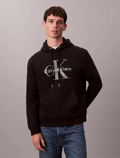 Calvin Klein Jeans Men's Monogram Logo Hoodie