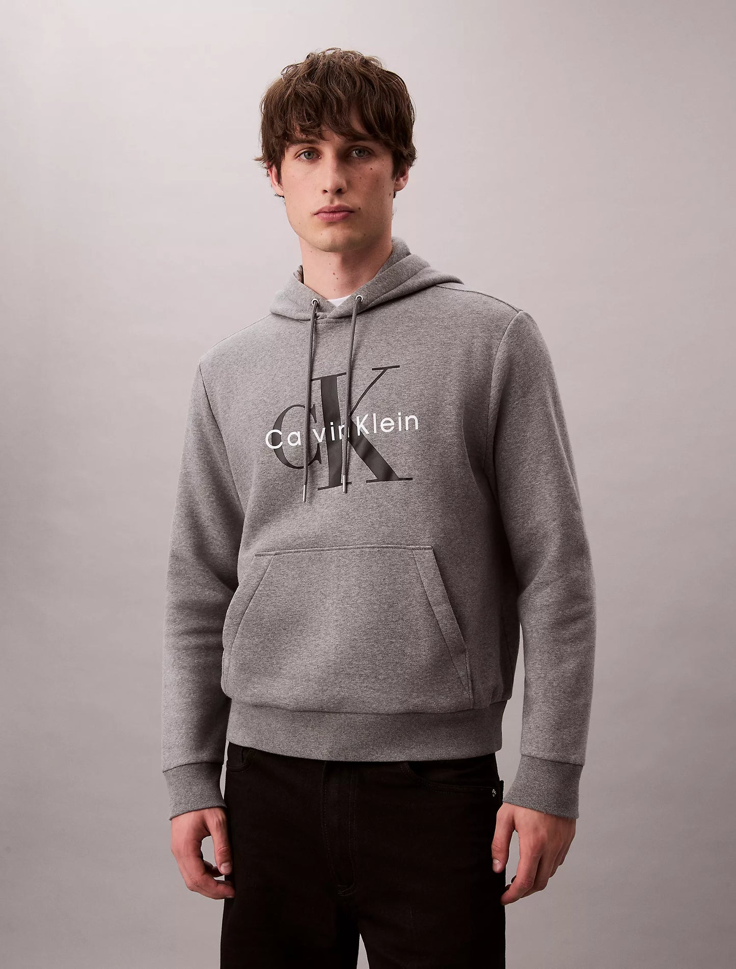 Calvin Klein Jeans Men's Monogram Logo Hoodie