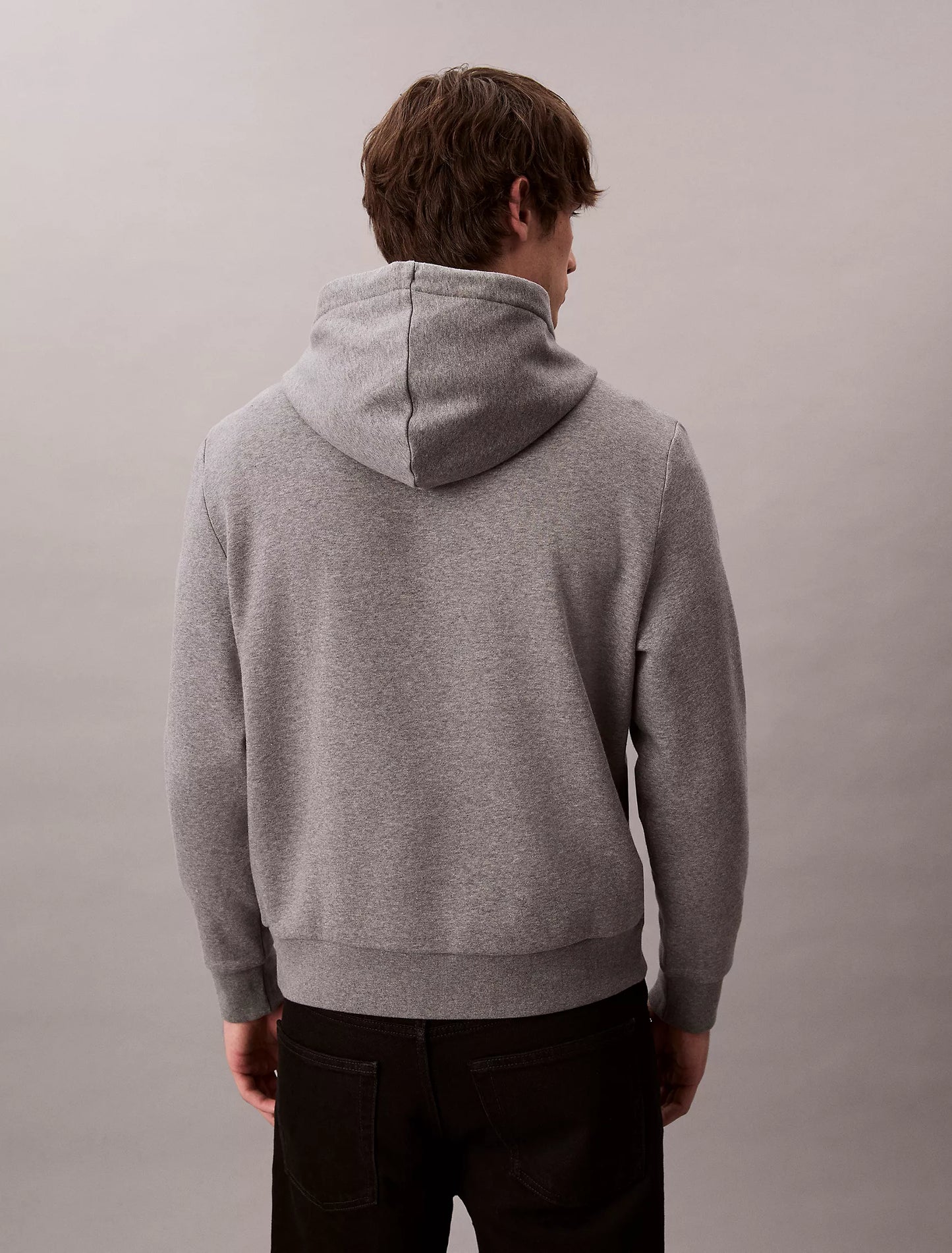 Calvin Klein Jeans Men's Monogram Logo Hoodie