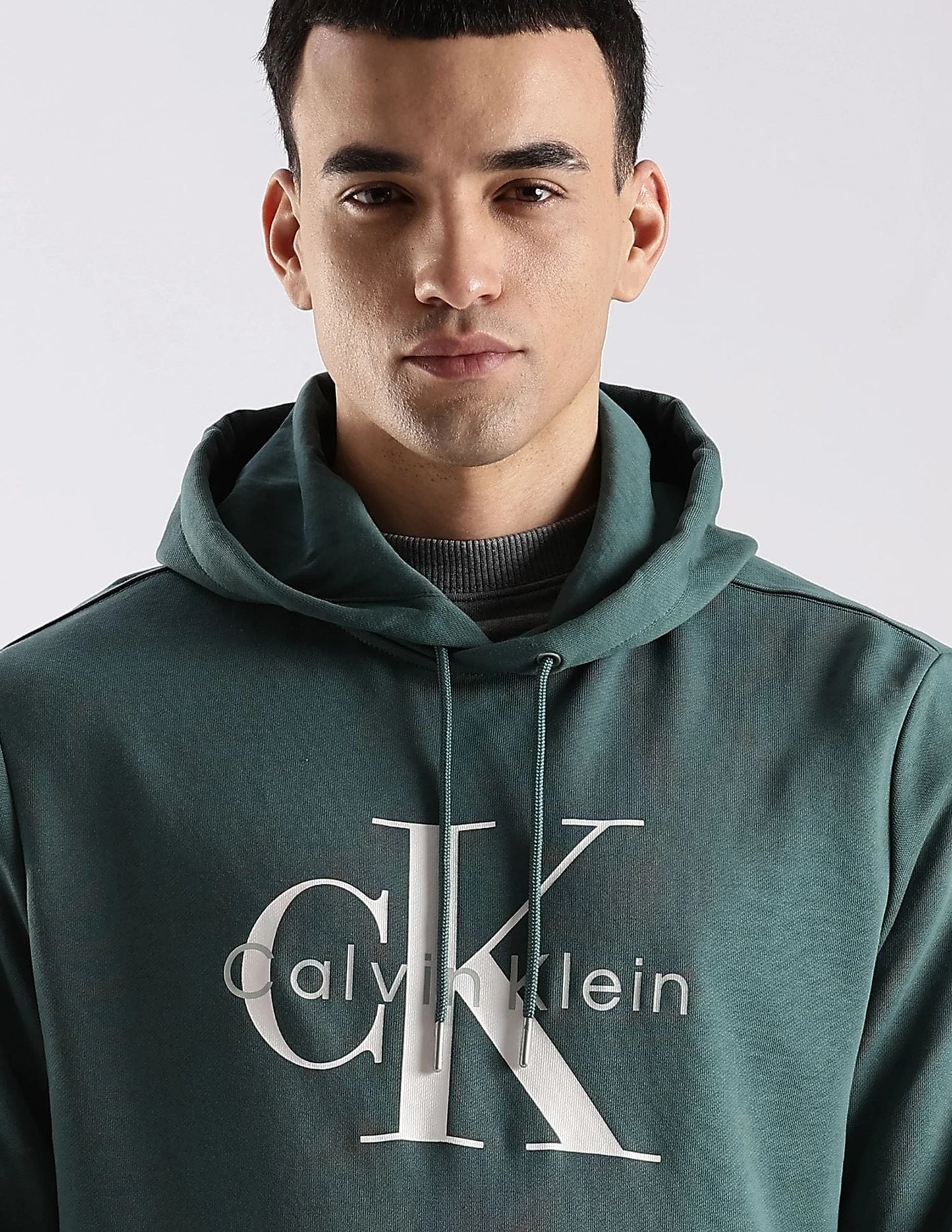 Calvin Klein Jeans Men's Monogram Logo Hoodie