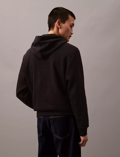 Calvin Klein Jeans Men's Monogram Logo Hoodie