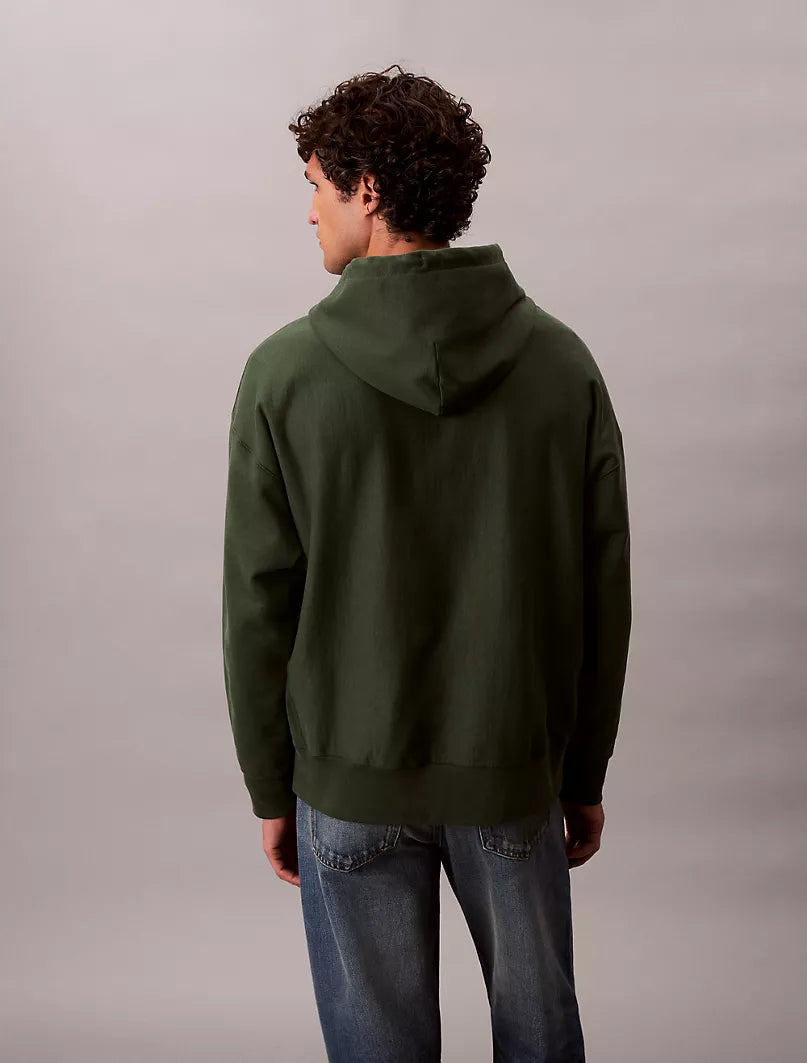 Calvin Klein Jeans Men's Monogram Logo Hoodie