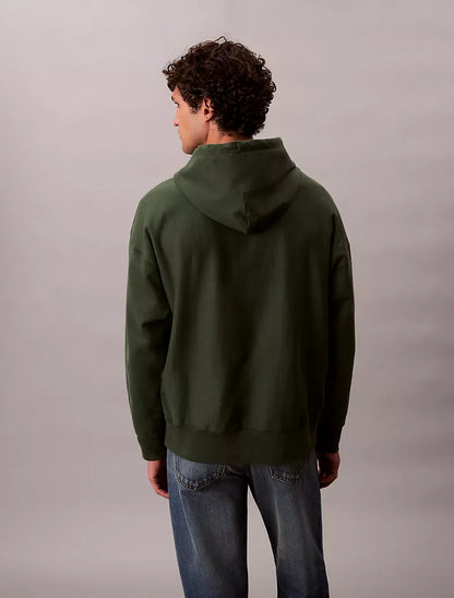 Calvin Klein Jeans Men's Monogram Logo Hoodie