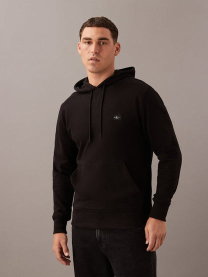 Calvin Klein Jeans Men's Monogram Logo Badge Hoodie