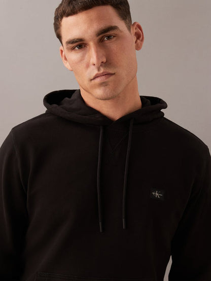 Calvin Klein Jeans Men's Monogram Logo Badge Hoodie